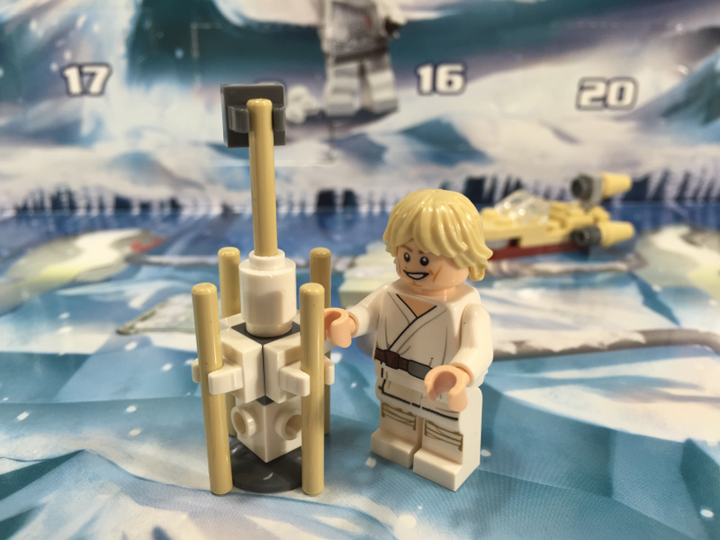 Illustration for article titled Review: Lego Friends, City, Star Wars advent calendars--day 14